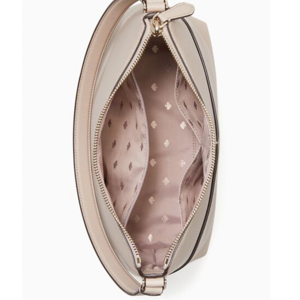 Kate Spade Bailey Shoulder Bag in Textured Beige - Picture 4 of 10